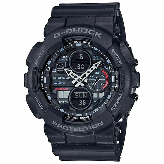 Montre Homme Casio G-Shock GA-140-1A1ER Noir - Disponible chez Rue des Bijoux