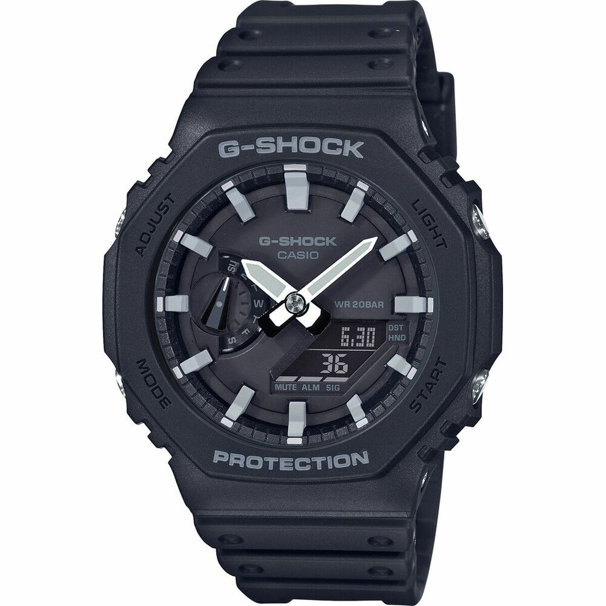 Montre Unisexe Casio G-Shock GA-2100-1AER - Disponible chez Rue des Bijoux