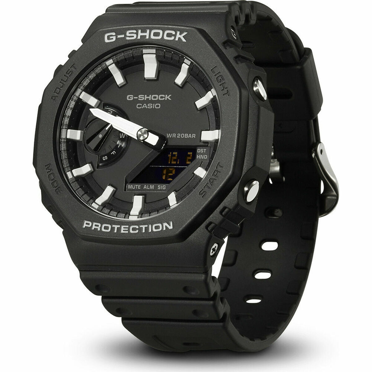 Montre Unisexe Casio G-Shock GA-2100-1AER - Disponible chez Rue des Bijoux