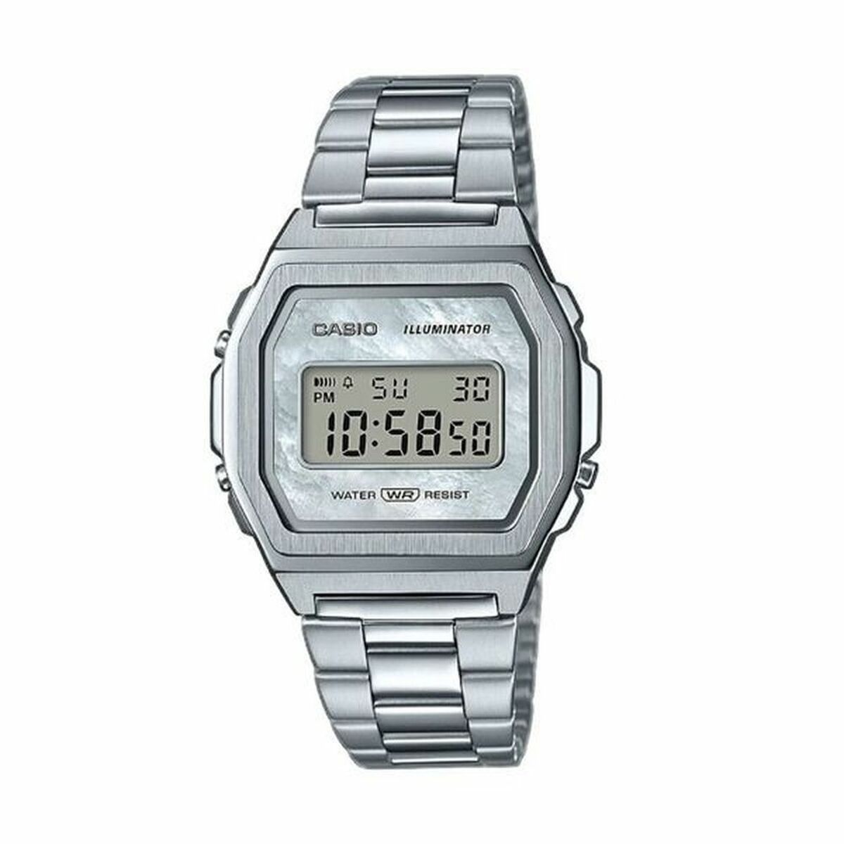 Montre Femme Casio A1000D-7EF - Disponible chez Rue des Bijoux