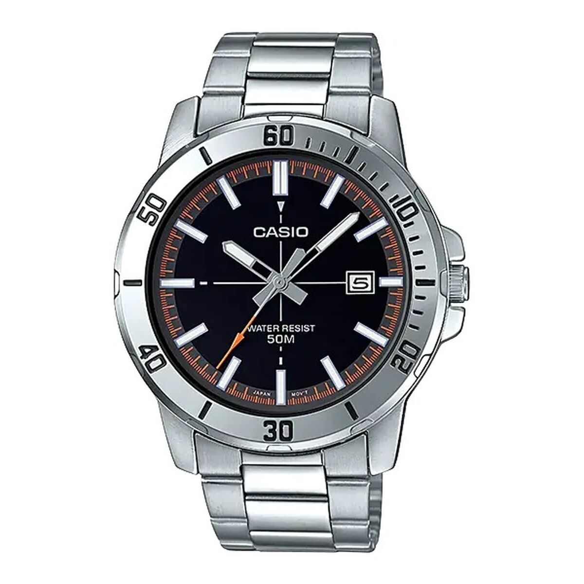 Montre Homme Casio (Ø 45 mm) - Disponible chez Rue des Bijoux