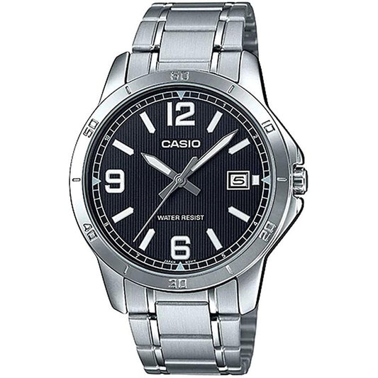 Montre Homme Casio COLLECTION Noir Argenté (Ø 41,5 mm) - Disponible chez Rue des Bijoux