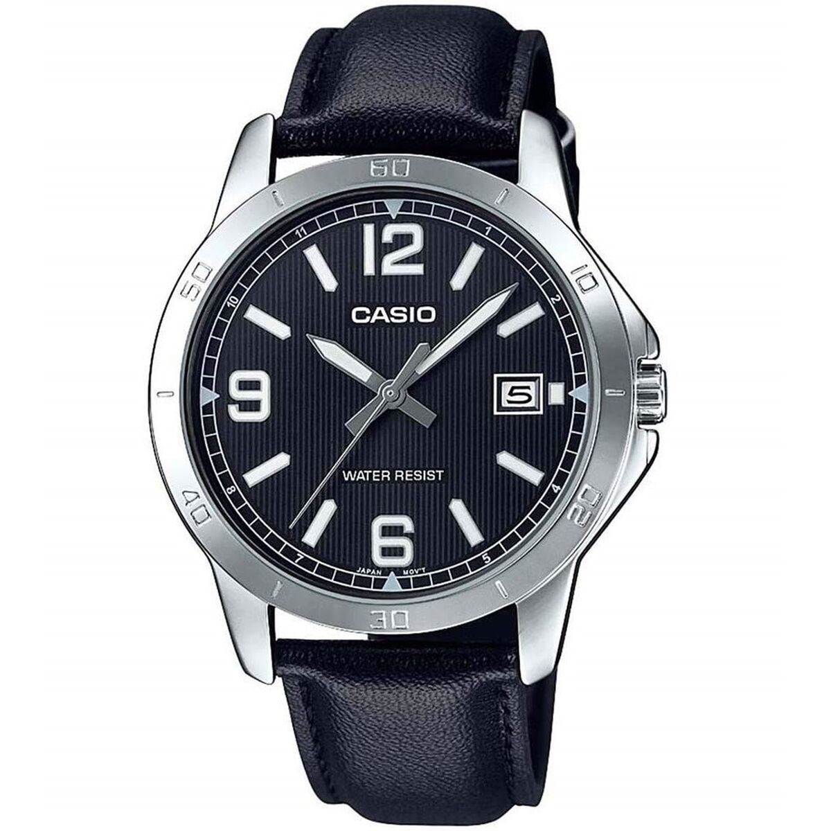 Montre Homme Casio COLLECTION Noir (Ø 41,5 mm) - Disponible chez Rue des Bijoux