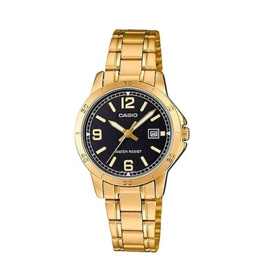 Montre Femme Casio COLLECTION Doré (Ø 35 mm) - Disponible chez Rue des Bijoux