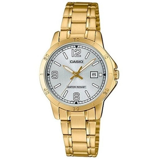 Montre Femme Casio COLLECTION Doré (Ø 32 mm) - Disponible chez Rue des Bijoux