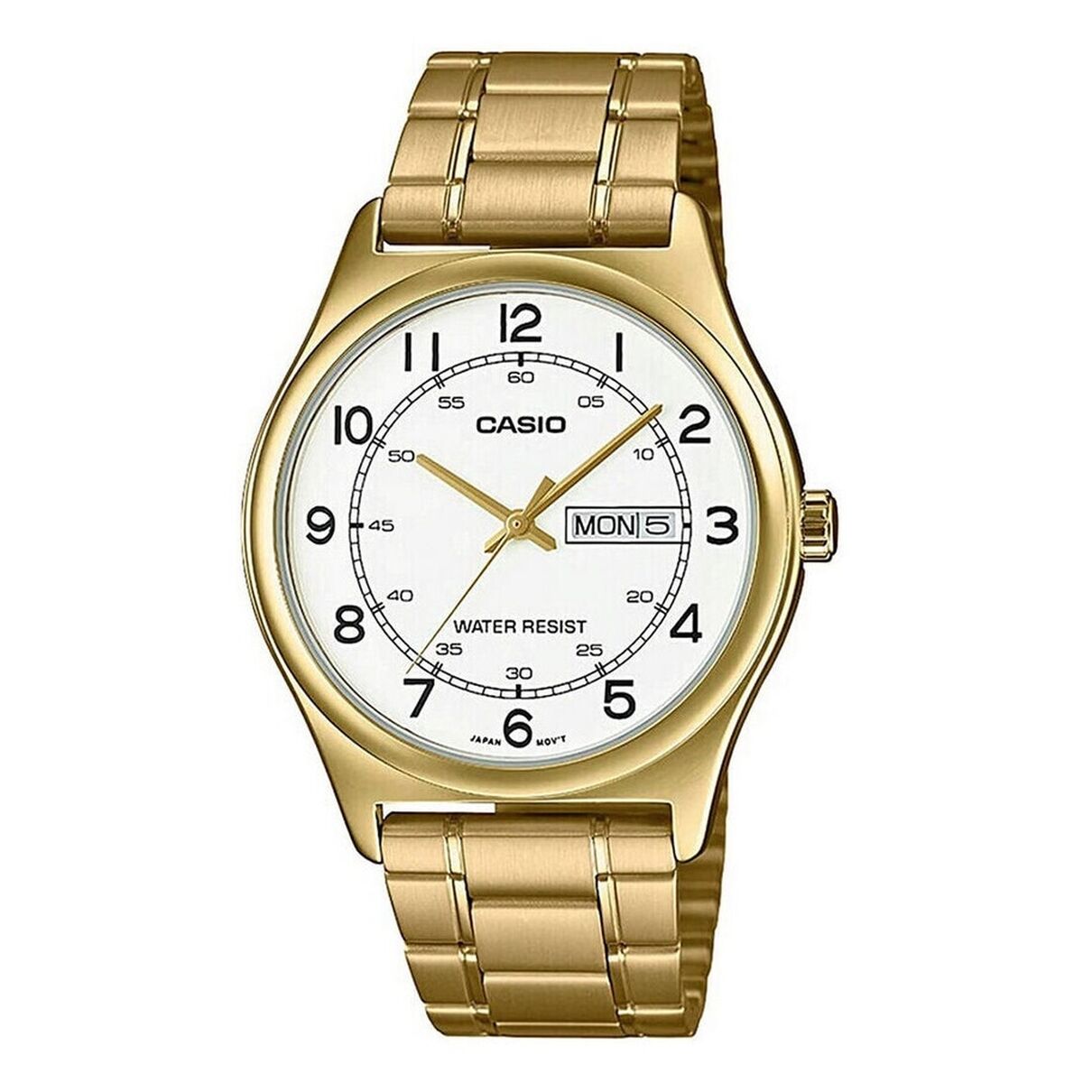 Montre Homme Casio MTP-V006G-7BUDF (A1764) (Ø 38 mm) - Disponible chez Rue des Bijoux