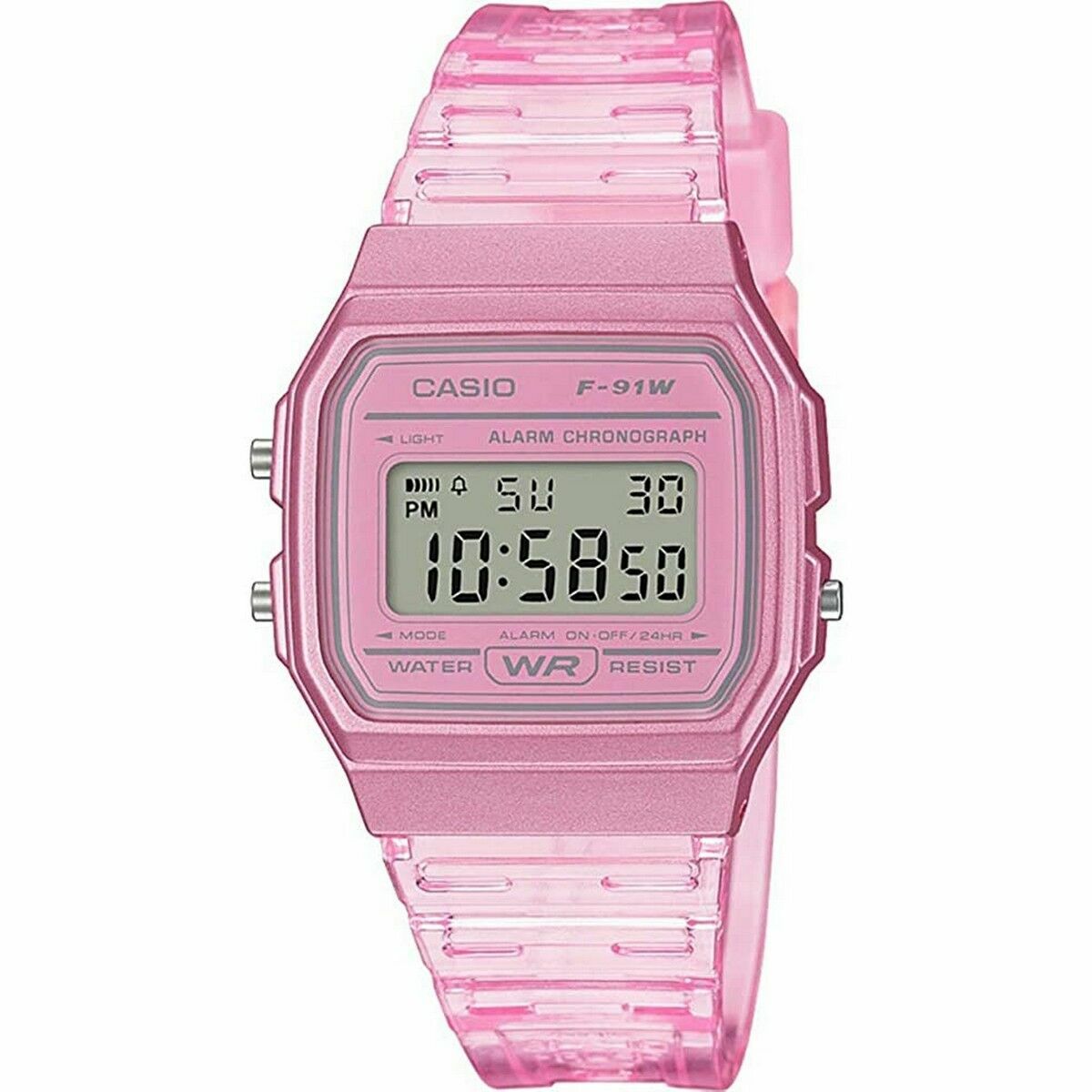 Montre Femme Casio F-91WS-4EF - Disponible chez Rue des Bijoux