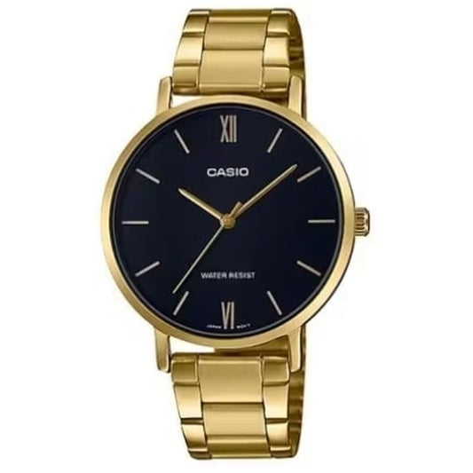 Montre Femme Casio COLLECTION Doré (Ø 34 mm) - Disponible chez Rue des Bijoux