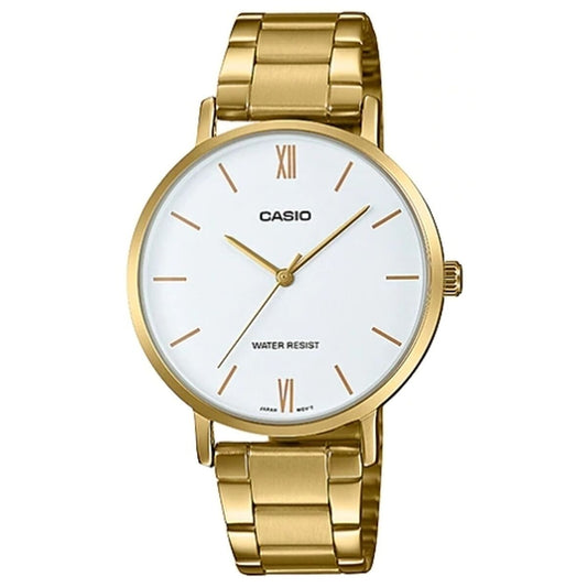 Montre Femme Casio COLLECTION Doré (Ø 34 mm) - Disponible chez Rue des Bijoux