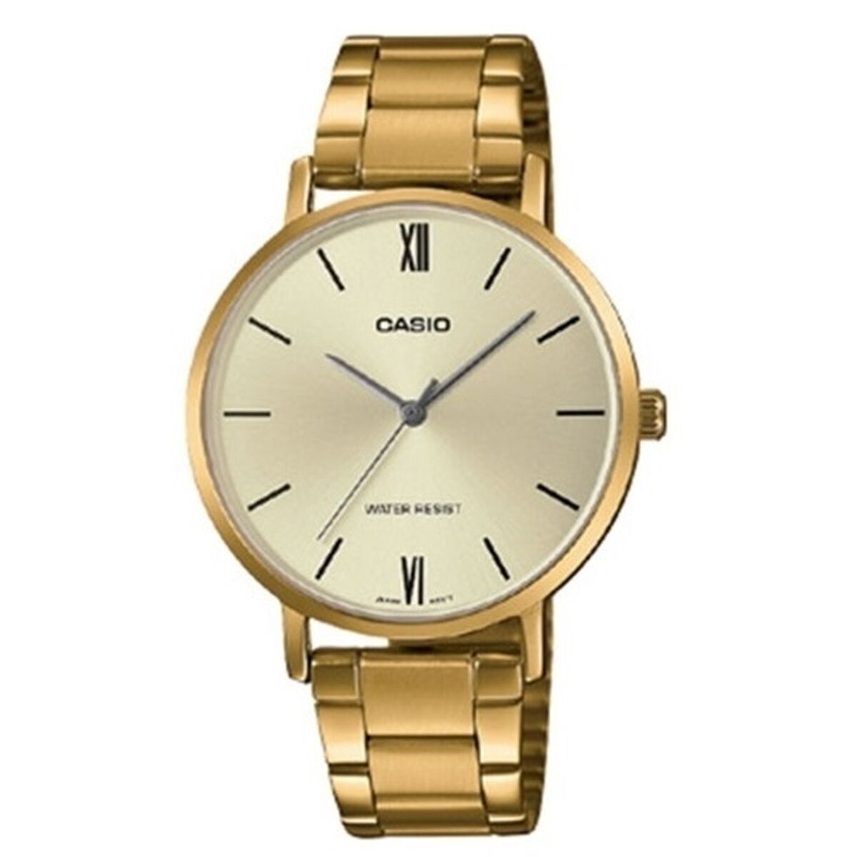 Montre Femme Casio COLLECTION Doré (Ø 36 mm) - Disponible chez Rue des Bijoux