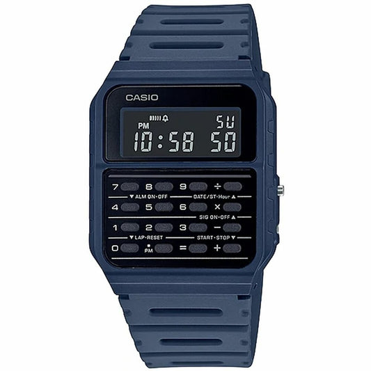 Montre Unisexe Casio CALCULATOR (Ø 35 mm) - Disponible chez Rue des Bijoux