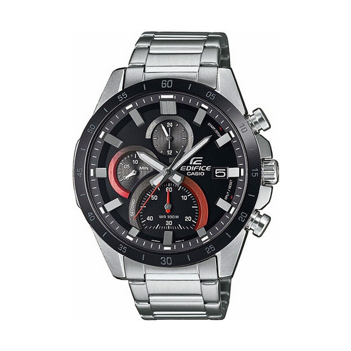 Montre Homme Casio CLASSIC Noir (Ø 47 mm) - Disponible chez Rue des Bijoux