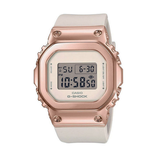 Montre Femme Casio G-Shock GM-S5600PG-4ER - Disponible chez Rue des Bijoux