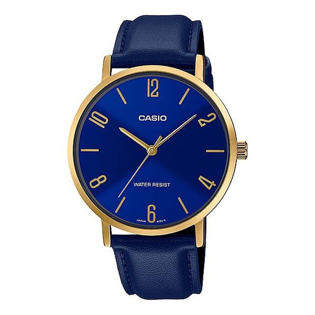 Montre Homme Casio COLLECTION Bleu (Ø 40 mm) - Disponible chez Rue des Bijoux