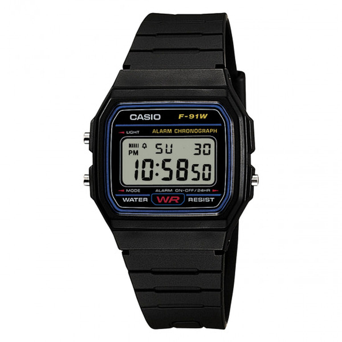 Montre Unisexe Casio Noir - Disponible chez Rue des Bijoux