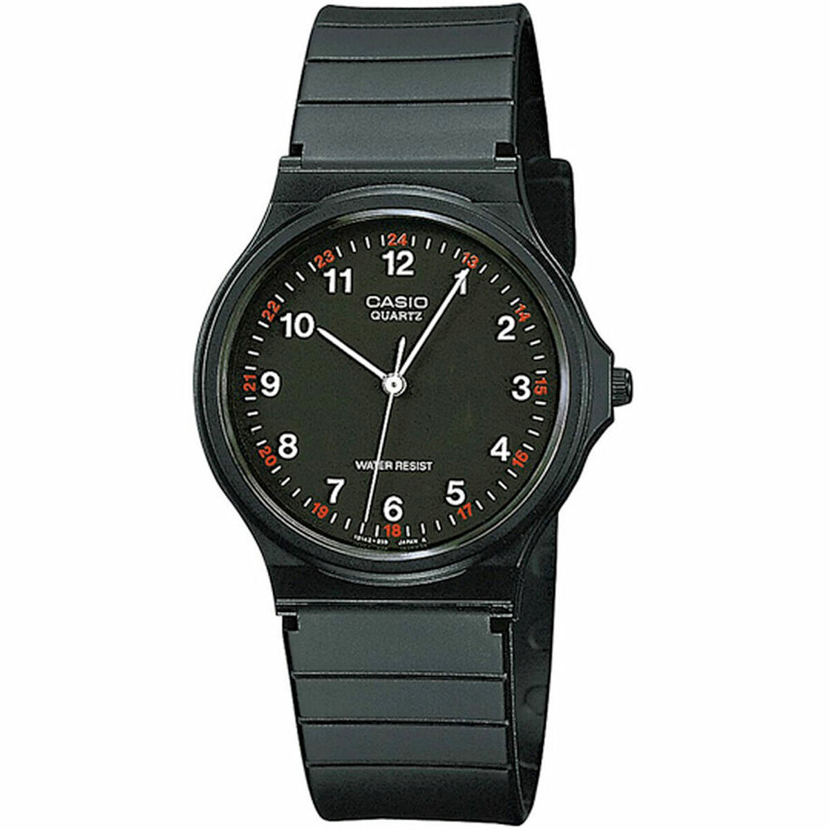 Montre Unisexe Casio MQ-24-1BLLEG (Ø 34 mm) - Disponible chez Rue des Bijoux