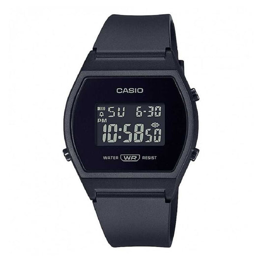 Montre Unisexe Casio LW-204-1BEF Noir (Ø 35 mm) - Disponible chez Rue des Bijoux