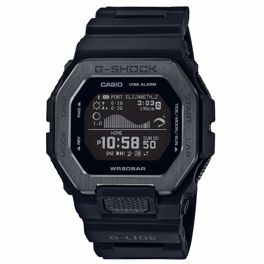 Montre Homme Casio GBX-100NS-1ER Noir - Disponible chez Rue des Bijoux