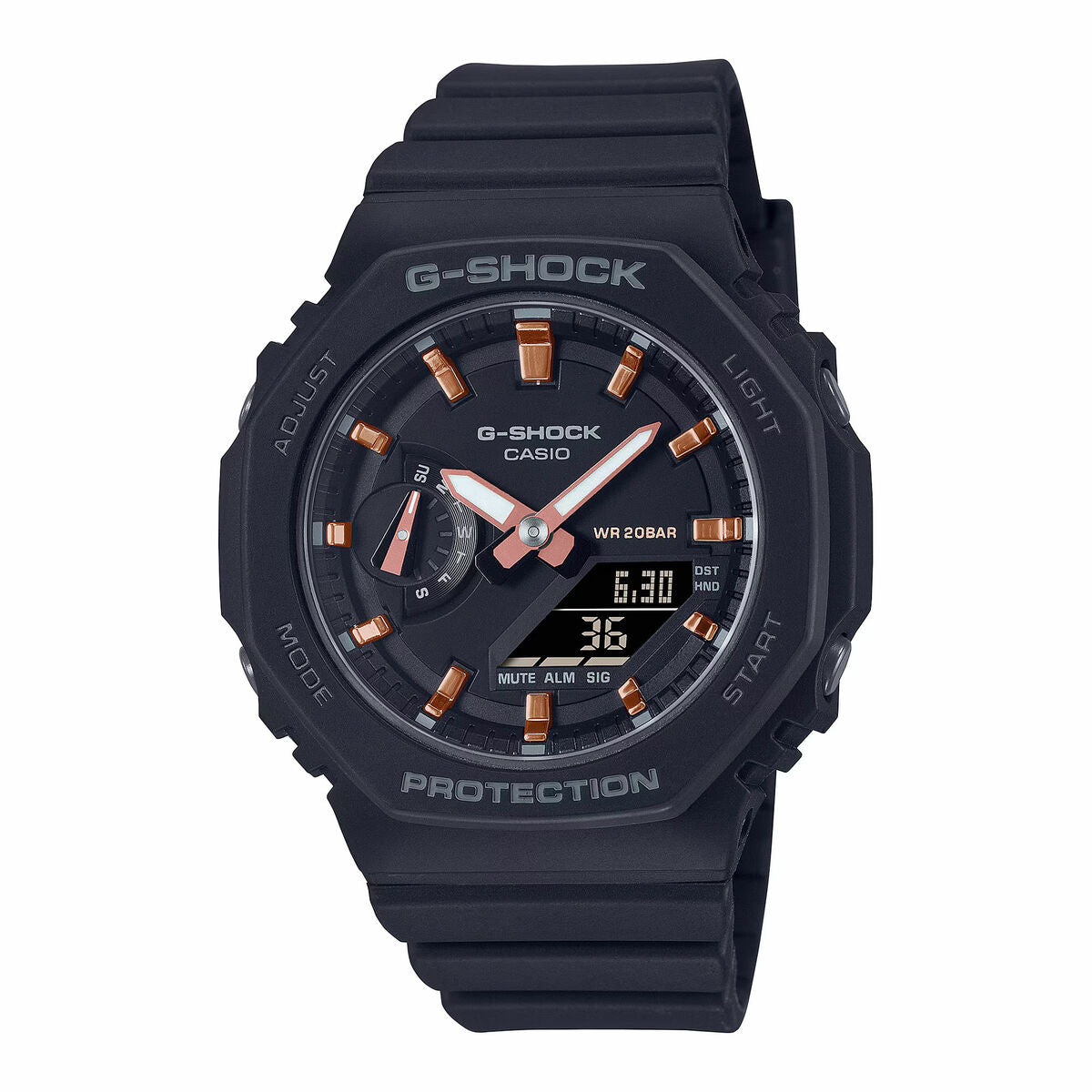 Montre Casio GMA-S2100-1AER - Disponible chez Rue des Bijoux