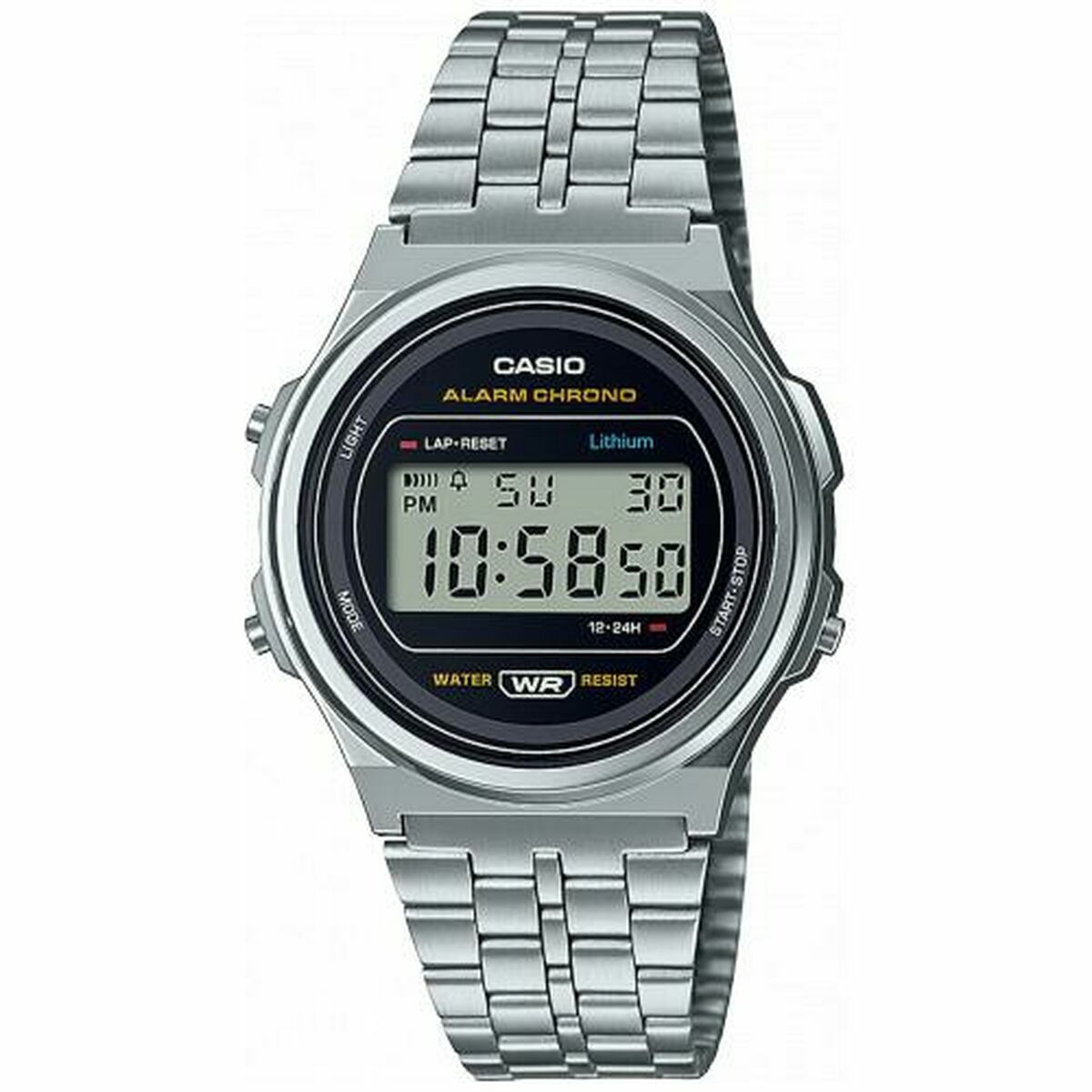 Montre Unisexe Casio A171WE-1AEF - Disponible chez Rue des Bijoux