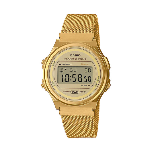 Montre Femme Casio A171WEMG-9AEF - Disponible chez Rue des Bijoux