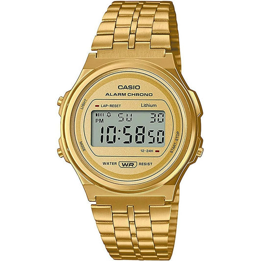 Montre Unisexe Casio A171WEG-9AEF - Disponible chez Rue des Bijoux