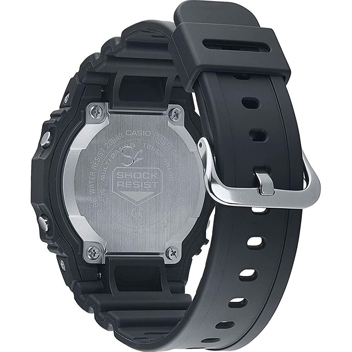 Montre Homme Casio G-SHOCK CLASSIC Noir (Ø 46 mm) (Ø 43 mm) - Disponible chez Rue des Bijoux