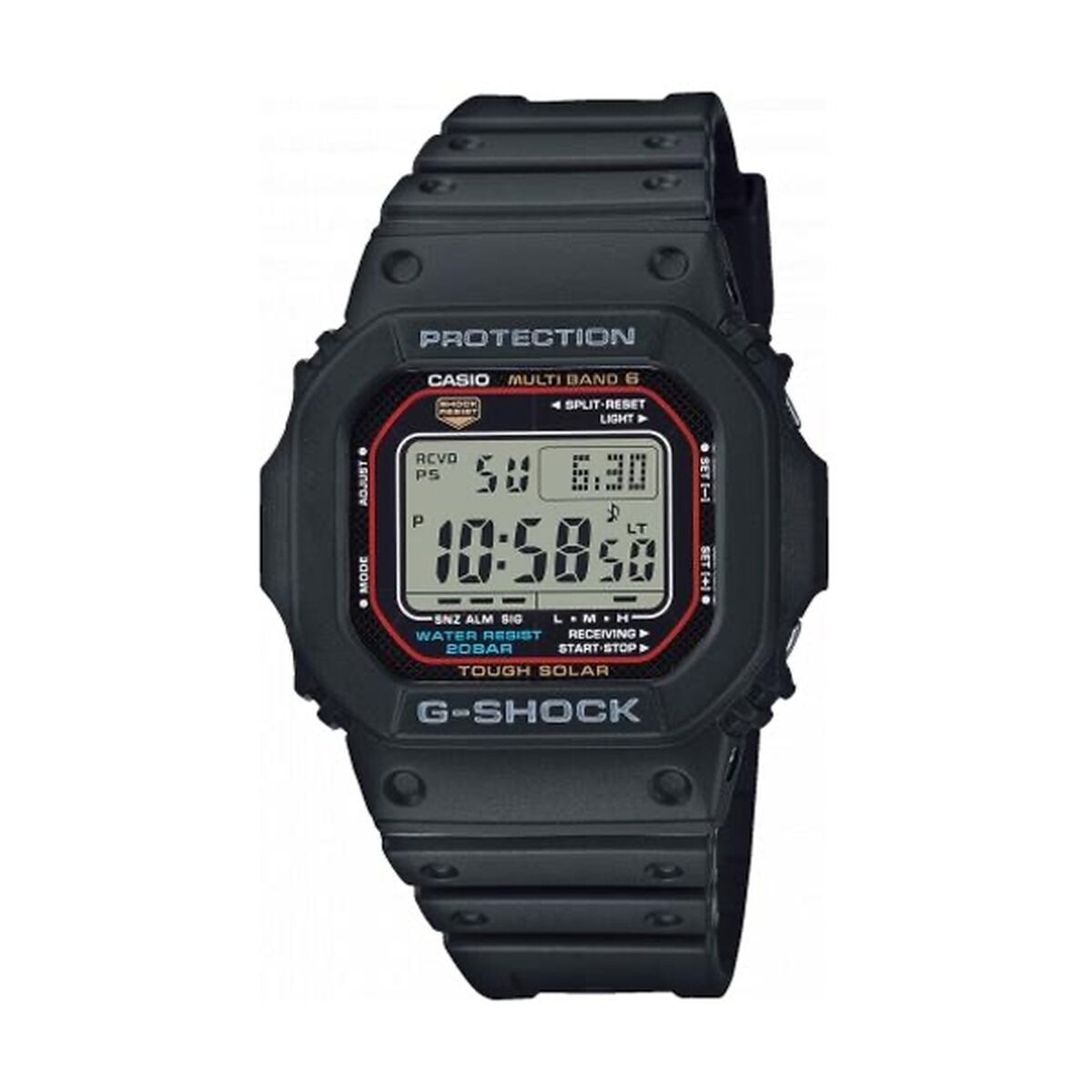 Montre Homme Casio G-SHOCK CLASSIC Noir (Ø 46 mm) (Ø 43 mm) - Disponible chez Rue des Bijoux