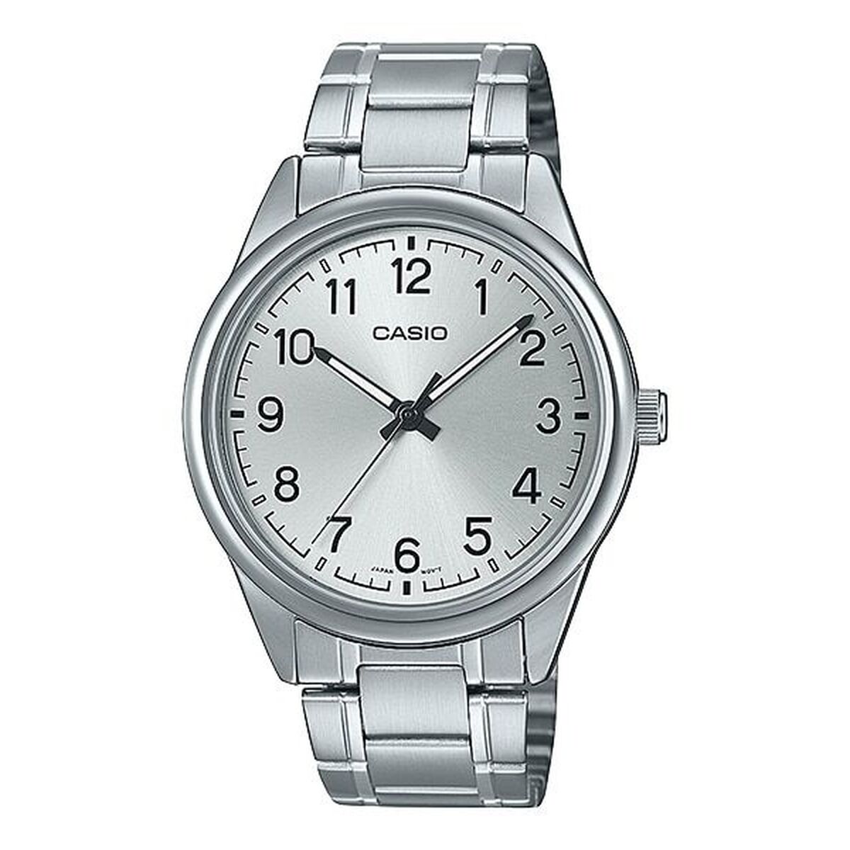 Montre Homme Casio COLLECTION Argenté (Ø 40 mm) - Disponible chez Rue des Bijoux