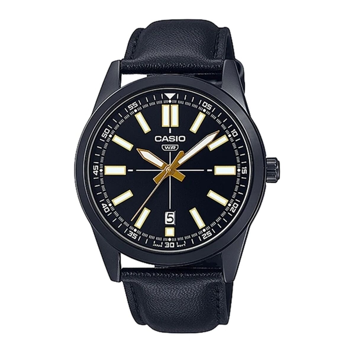 Montre Homme Casio COLLECTION Noir (Ø 41 mm) - Disponible chez Rue des Bijoux