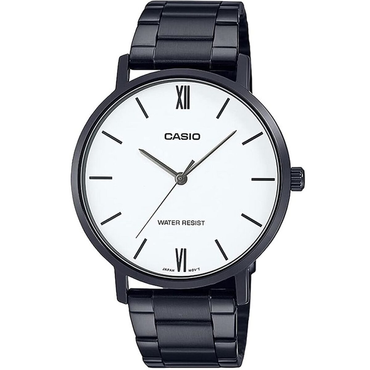 Montre Homme Casio COLLECTION Noir (Ø 40 mm) - Disponible chez Rue des Bijoux