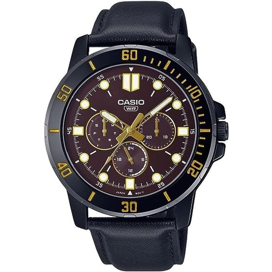 Montre Homme Casio COLLECTION Noir (Ø 45 mm) - Disponible chez Rue des Bijoux