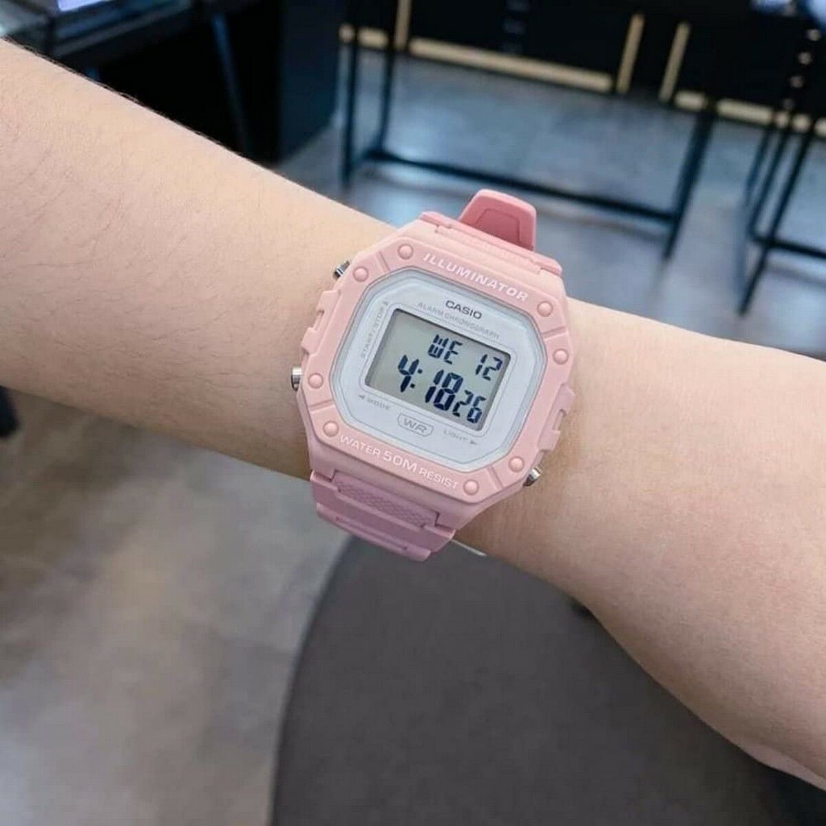 Montre Unisexe Casio COLLECTION (Ø 43 mm) - Disponible chez Rue des Bijoux