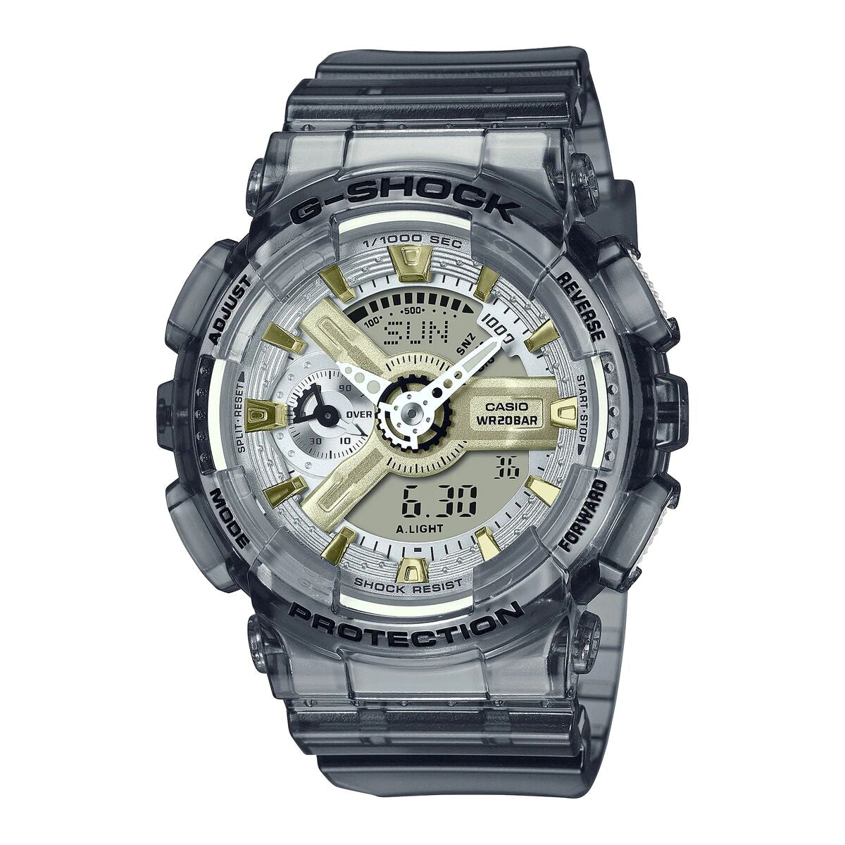 Montre Unisexe Casio GMA-S110GS-8AER Ø 45 mm - Disponible chez Rue des Bijoux