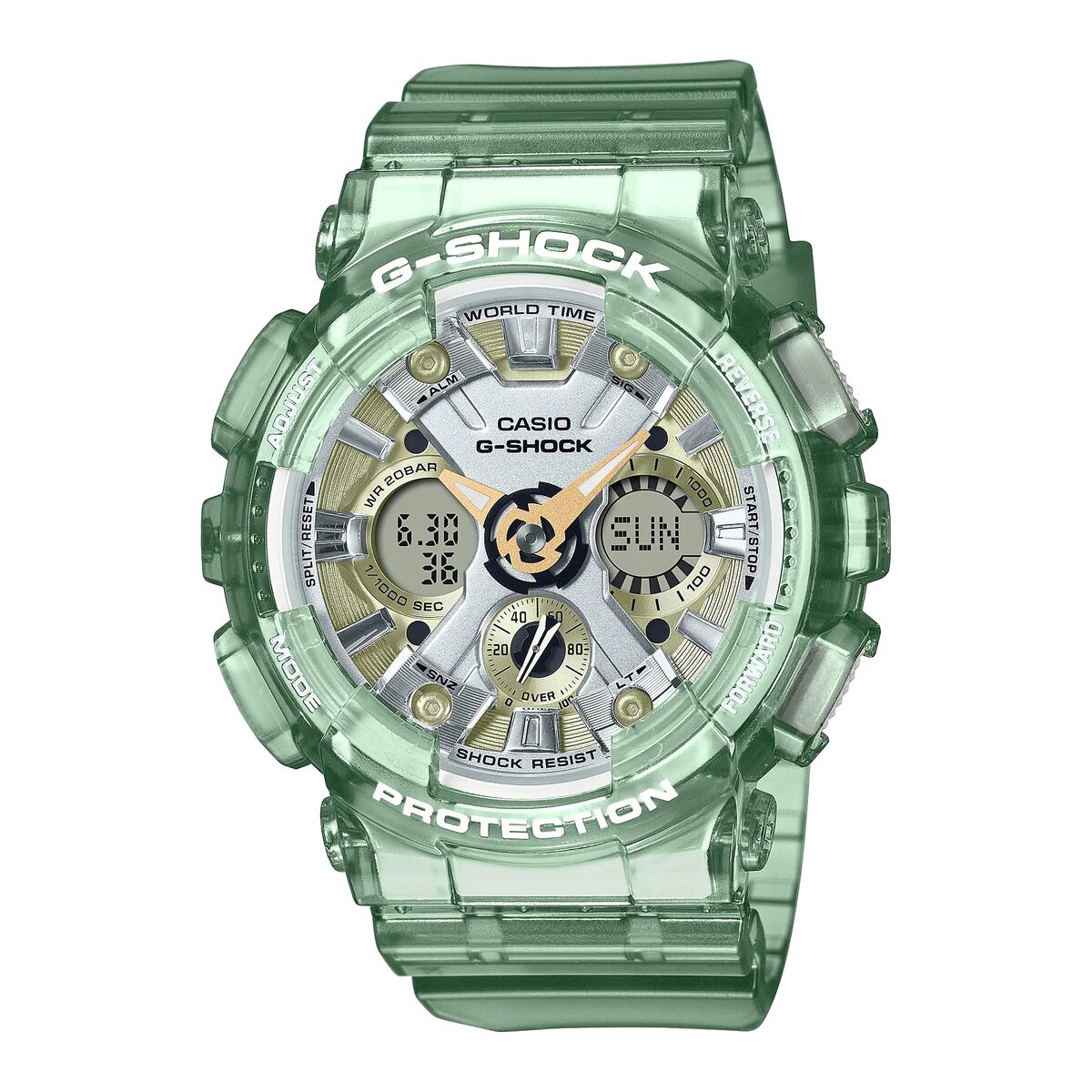 Montre Unisexe Casio GMA-S120GS-3AER (Ø 49 mm) - Disponible chez Rue des Bijoux