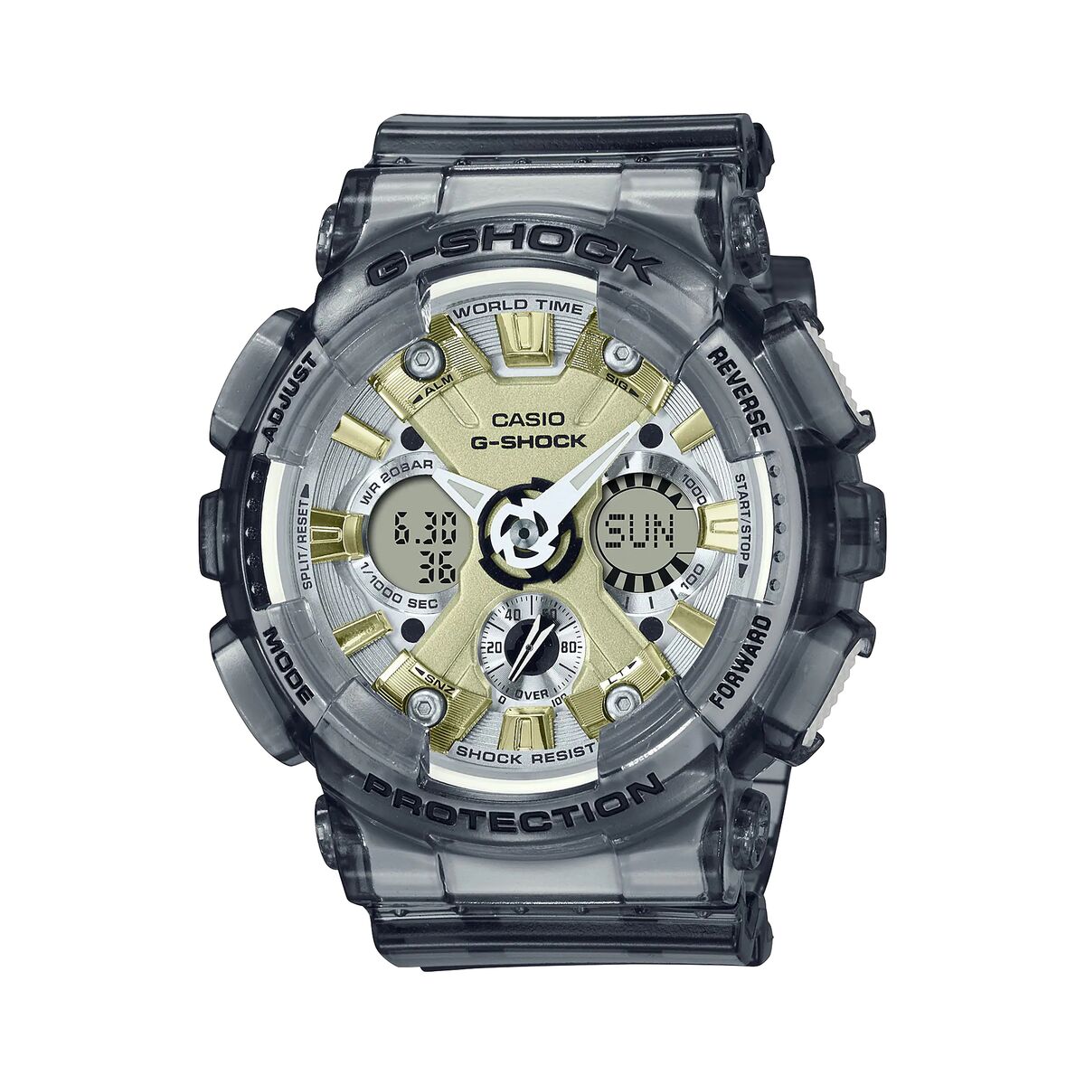 Montre Unisexe Casio GMA-S120GS-8AER (Ø 49 mm) - Disponible chez Rue des Bijoux