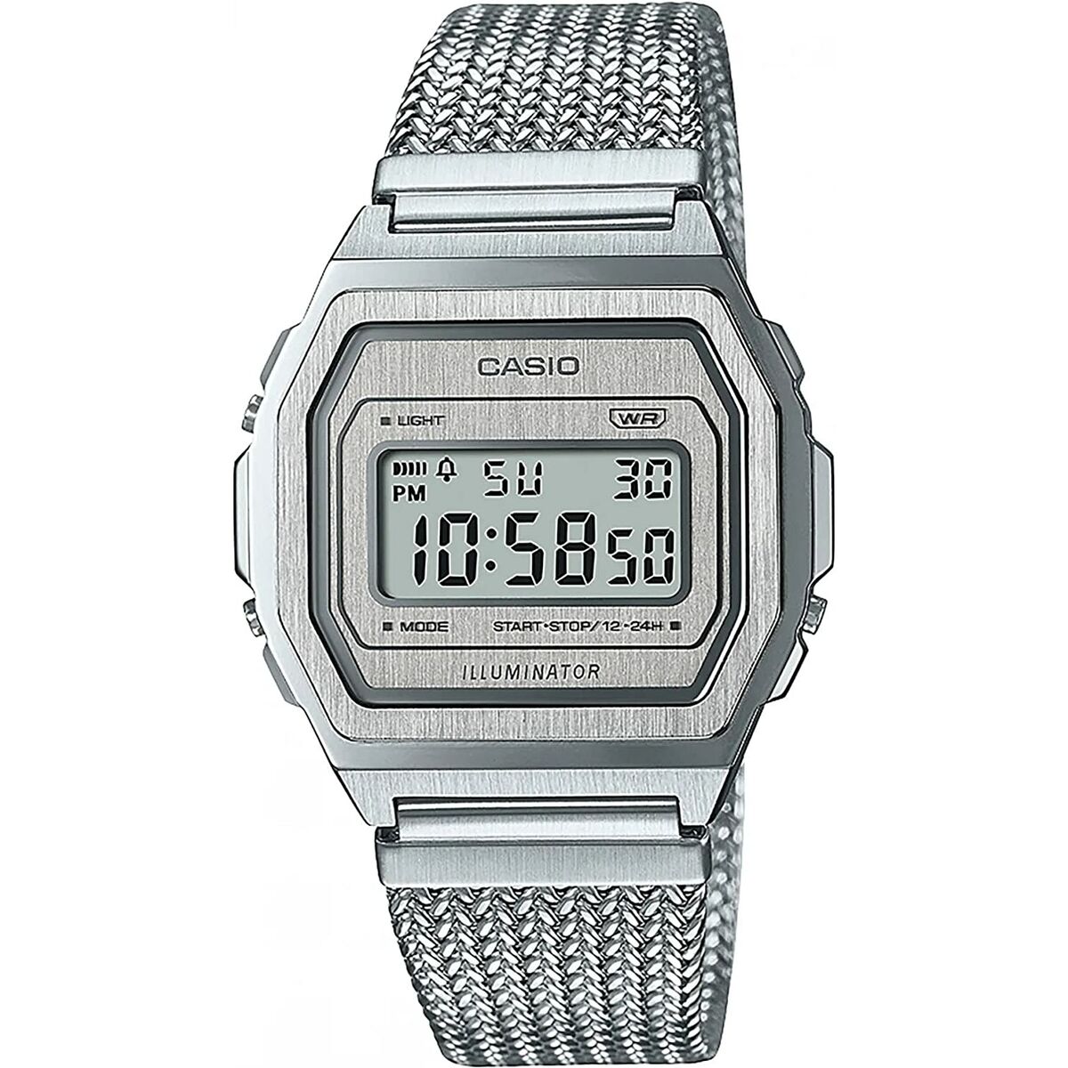 Montre Homme Casio A1000MA-7EF - Disponible chez Rue des Bijoux