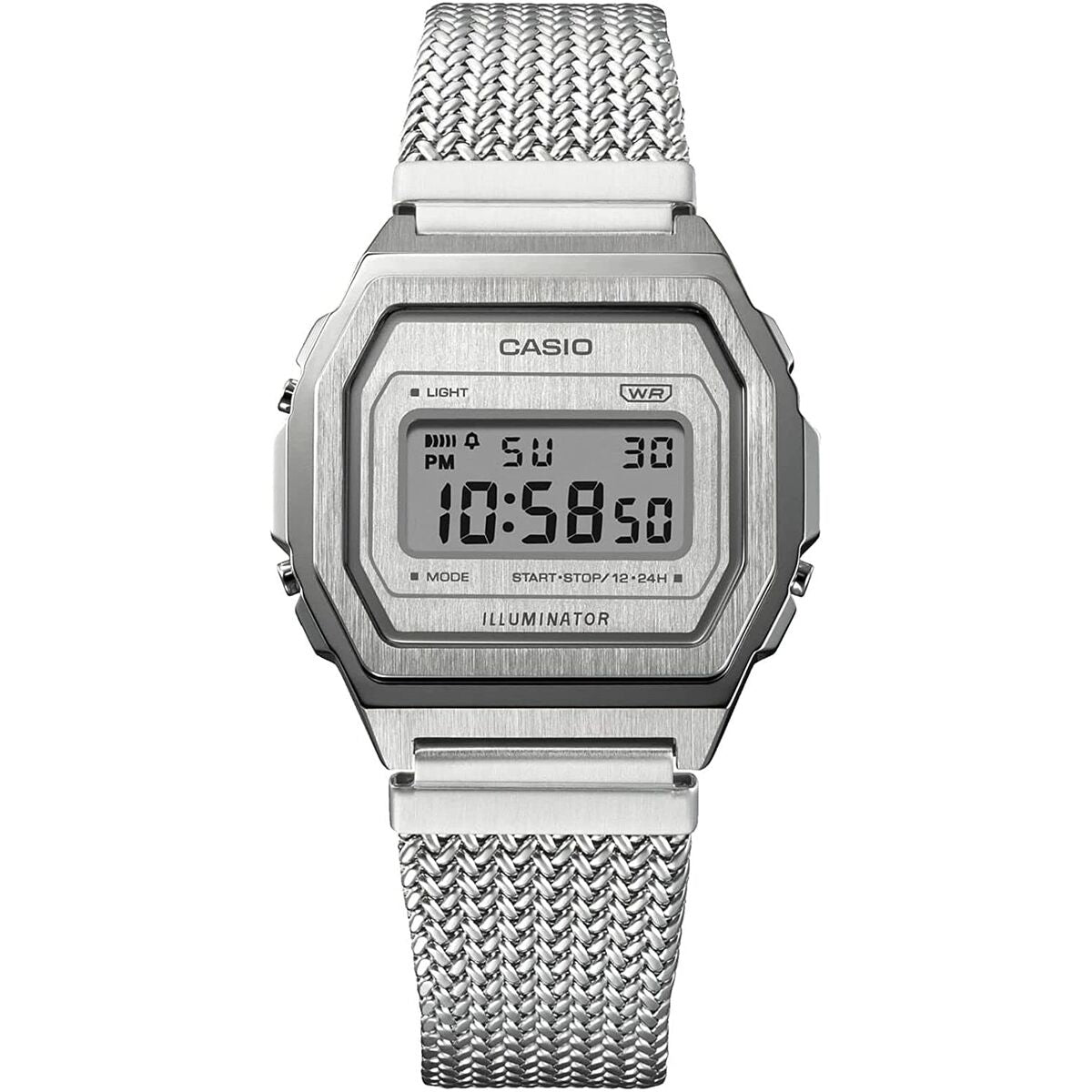 Montre Homme Casio A1000MA-7EF - Disponible chez Rue des Bijoux