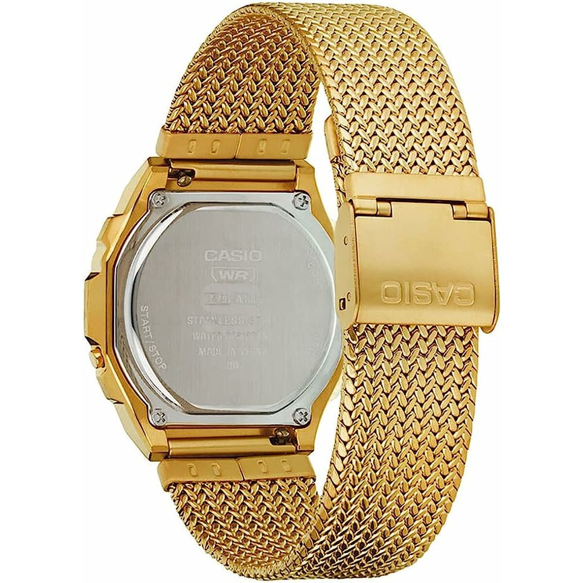 Montre Homme Casio A1000MGA-5EF Or - Disponible chez Rue des Bijoux