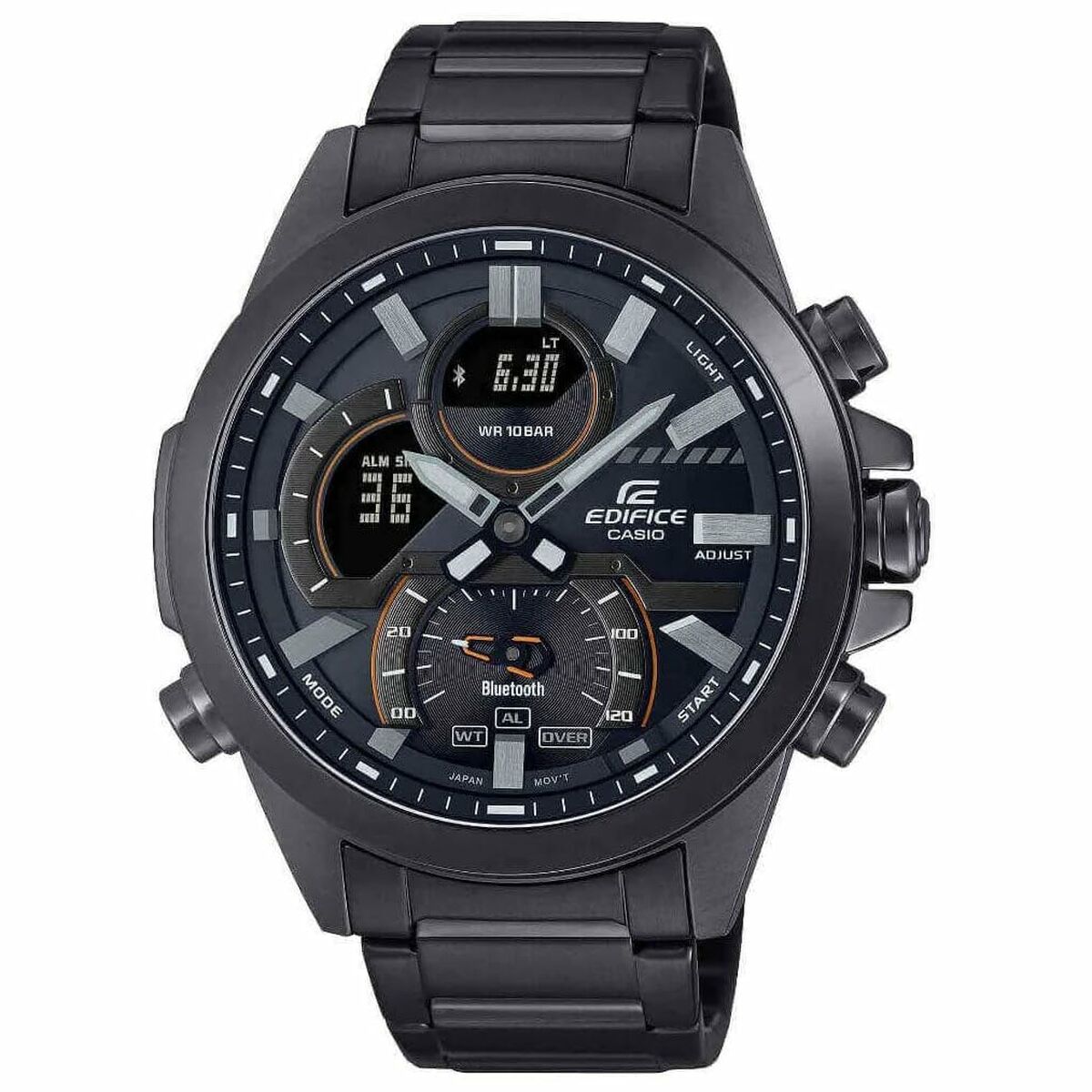 Montre Homme Casio Edifice ECB-30DC-1AEF Noir - Disponible chez Rue des Bijoux