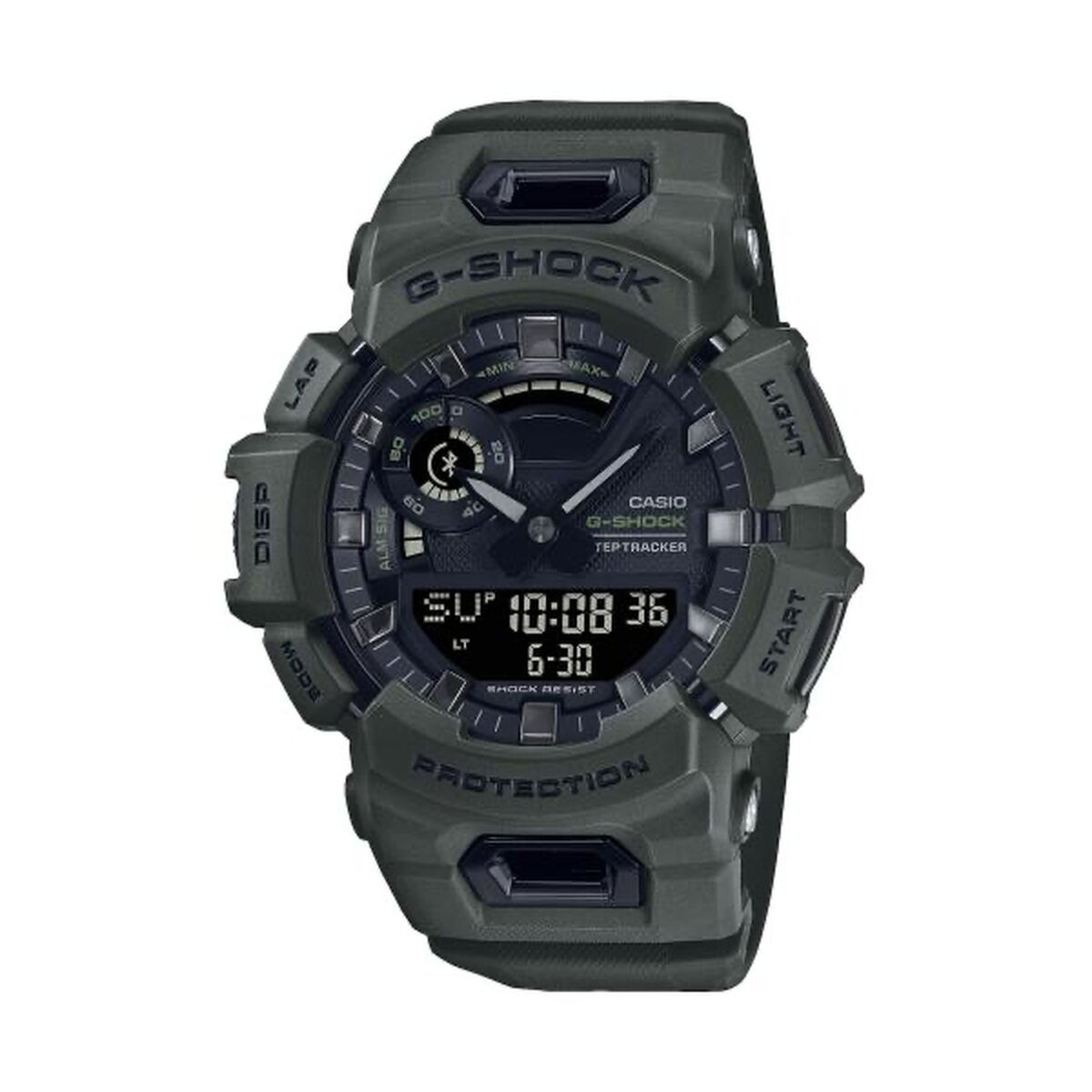 Montre Homme Casio G-Shock G-SQUAD Noir (Ø 51 mm) - Disponible chez Rue des Bijoux