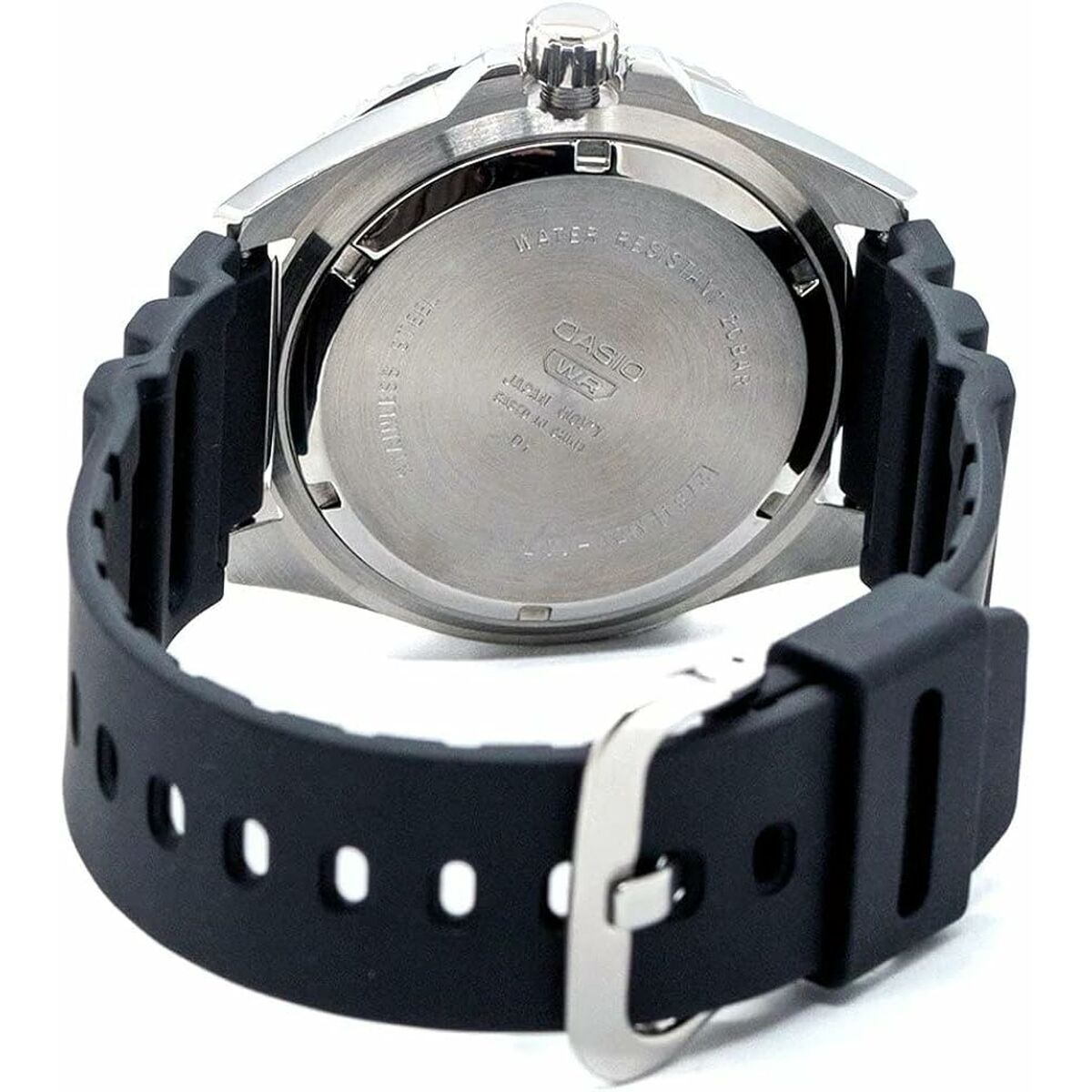 Montre Homme Casio MDV-107-1A1VEF Noir - Disponible chez Rue des Bijoux