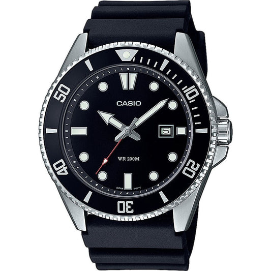 Montre Homme Casio MDV-107-1A1VEF Noir - Disponible chez Rue des Bijoux