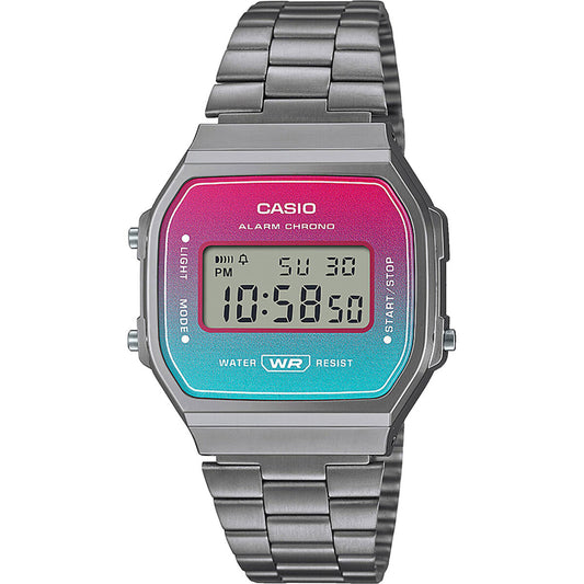 Montre Unisexe Casio A168WERB-2AEF - Disponible chez Rue des Bijoux