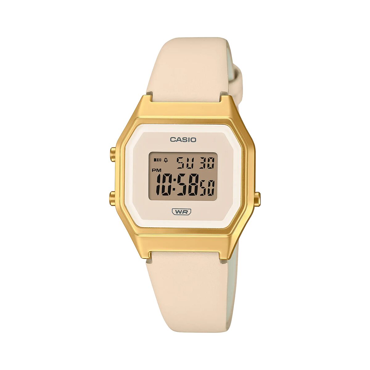 Montre Femme Casio LA680WEGL-4EF - Disponible chez Rue des Bijoux