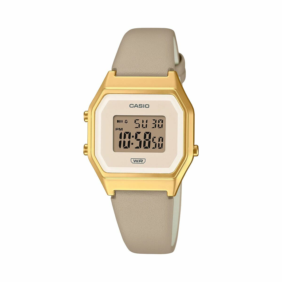 Montre Unisexe Casio LA680WEGL-5EF Gris - Disponible chez Rue des Bijoux