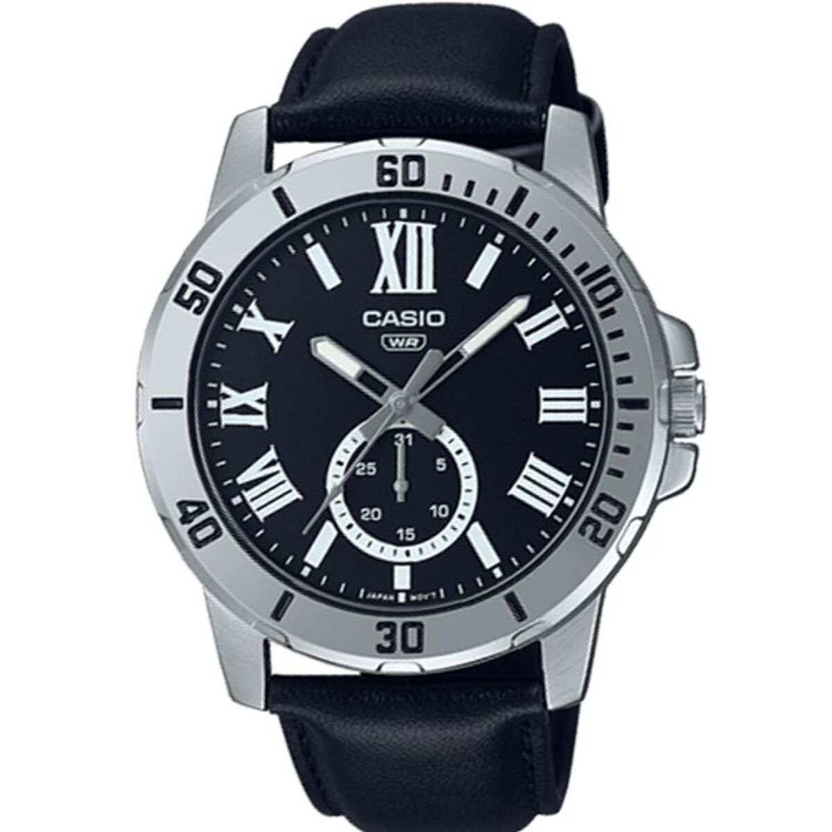 Montre Homme Casio COLLECTION Noir (Ø 45 mm) - Disponible chez Rue des Bijoux