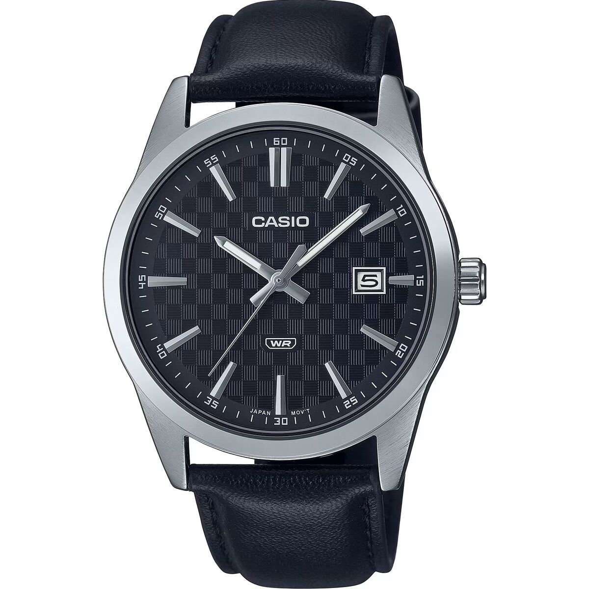 Montre Homme Casio ENTICER GENT Noir (Ø 41 mm) - Disponible chez Rue des Bijoux