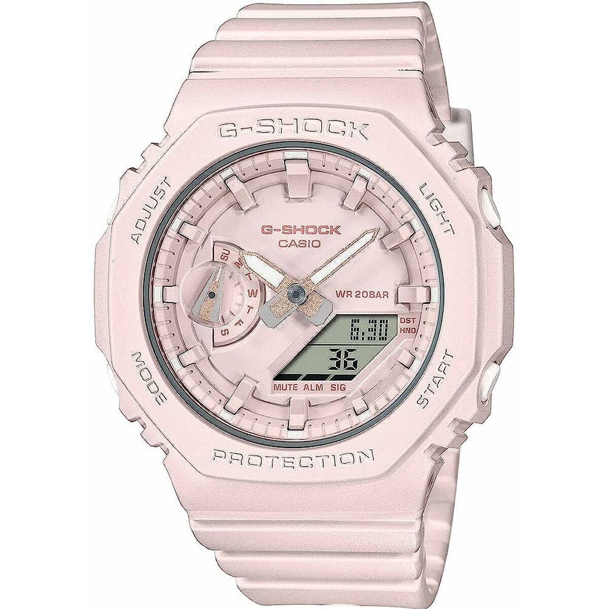 Montre Femme Casio G-Shock GMA-S2100BA-4AER - Disponible chez Rue des Bijoux