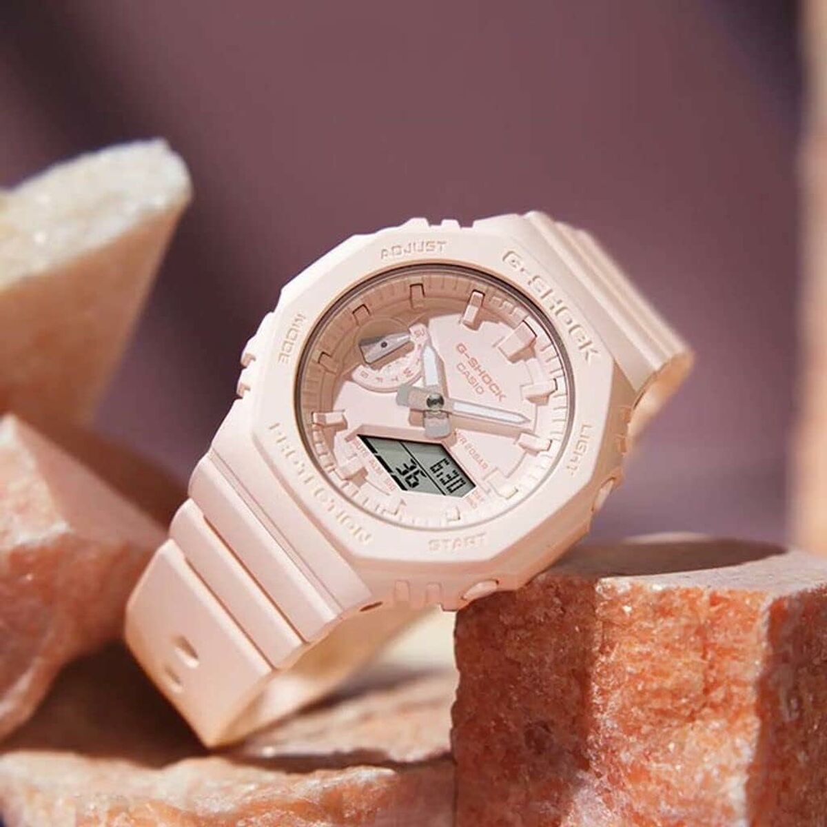 Montre Femme Casio G-Shock GMA-S2100BA-4AER - Disponible chez Rue des Bijoux